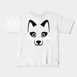 Cute Fox Kids T-Shirt